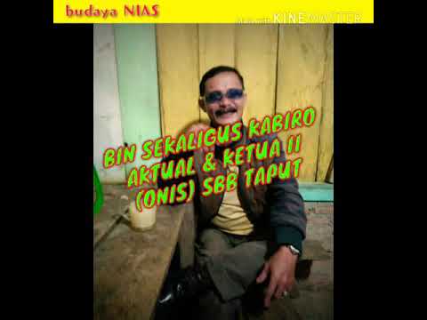 Virall!!! Moncak/silat budaya NIAS DALAM HUTRI 74 (ONIS) SBB TAPUT