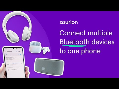 How to connect multiple Bluetooth devices to one phone | Asurion