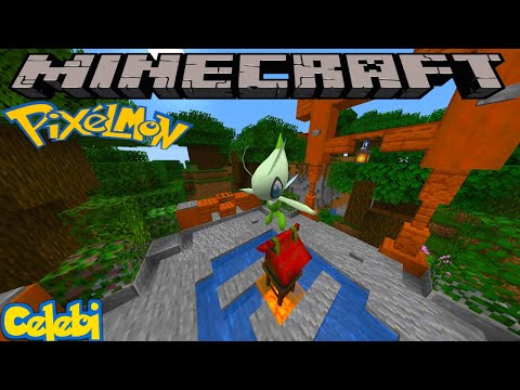 HOW TO FIND CELEBI IN PIXELMON REFORGED - MINECRAFT GUIDE
