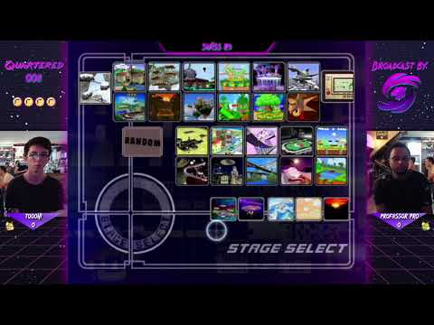 Toooni vs Professor Pro - Pools - Quartered 008: CIVIL WAR