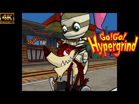 Go! Go! Hypergrind 4K UHD Gameplay | Dolphin 5.0-16848 | GameCube Emulator PC