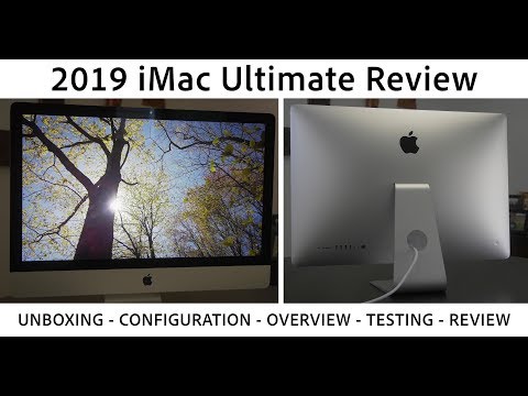 2019 iMac Ultimate Review - Worth the Money? Core i9 Configuration