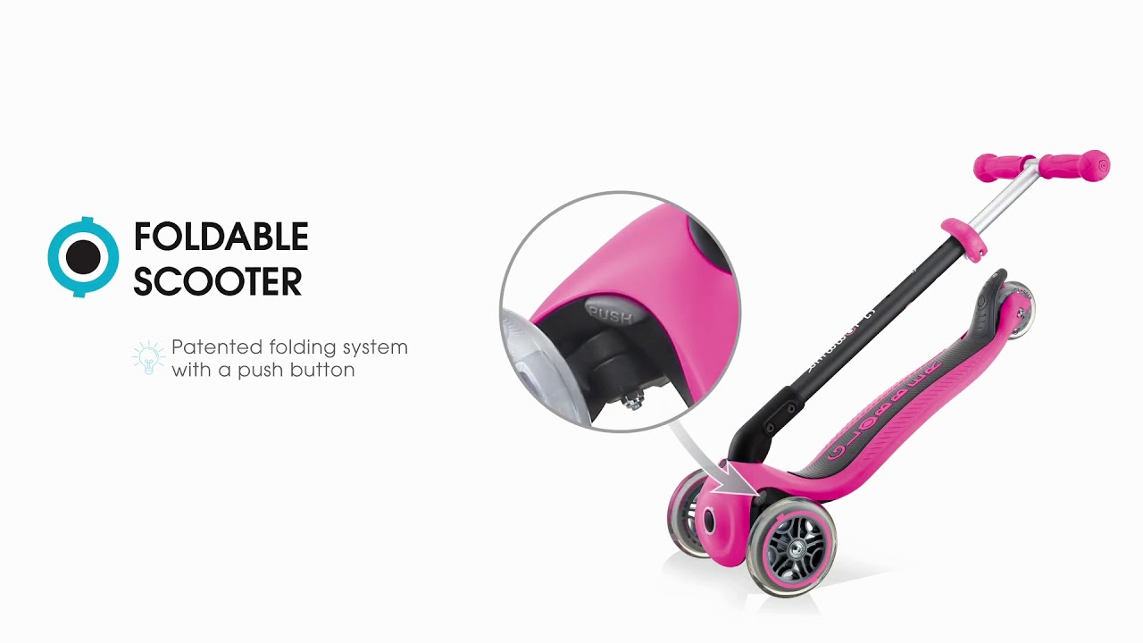 Globber - Koloběžka Go Up Plus skládací Sky Blue