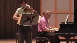 Philippe Quint and William Wolfram record for NAXOS