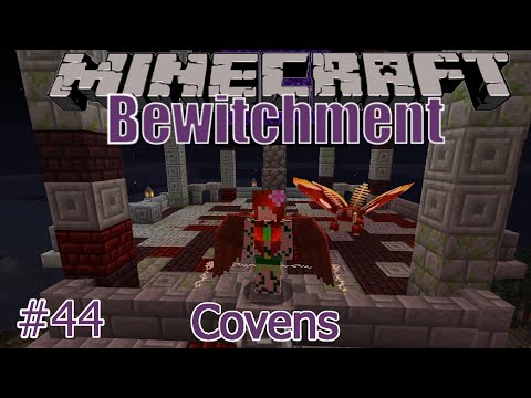 Lorthorn - Minecraft. Bewitchment Covens #44,  Witches Tower and Ritual Chalk