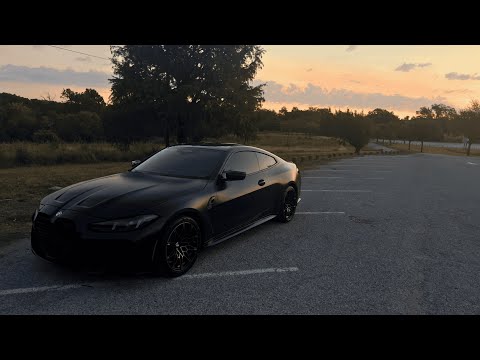 POV 2025 BMW M4 Competition | Sunrise Drive Motivation