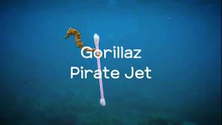 Gorillaz | Pirate Jet [lyrics] (eng/esp)
