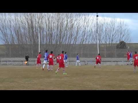 Turegano 2-3 Monteresma: Jugada 9