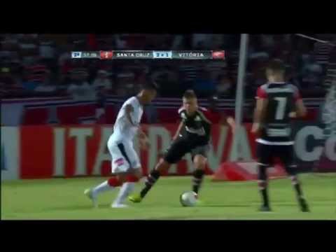 Melhores Momentos, Santa Cruz 3x1 Vitória-BA - Série B 2015 - JrEsportes