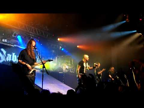 Sabaton - Jeste jedno pivo, Cliffs of Gallipoli LIVE @ Zlín 6.11.2010 [720p]