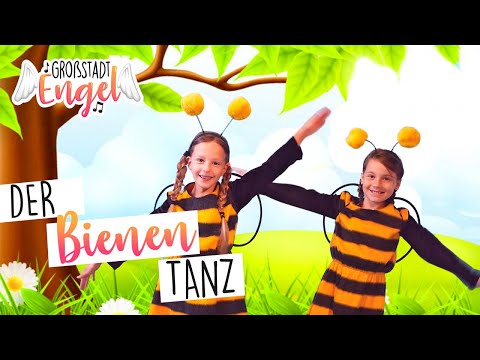 Der Bienen Tanz - Kinderlieder zum Tanzen | Kindertanzen | Bewegungslieder | GroßstadtEngel