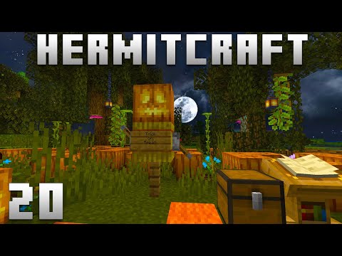Hermitcraft 8 - Ep. 20: TRICK OR TREAT! 🎃 (Minecraft 1.17 Let's Play)