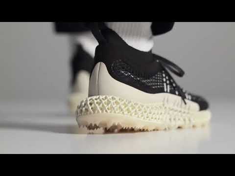 Y-3 RUNNER ADIDAS 4D HALO SHOESVERSATILE Y-3 SHOES WITH AN EXTREMELY TRANSPARENT LOOK."Y-3