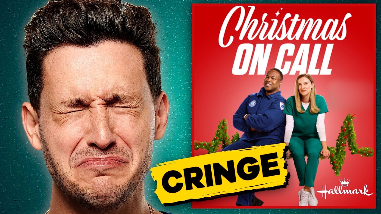Doctor Reacts To Cringey Hallmark Christmas Movie