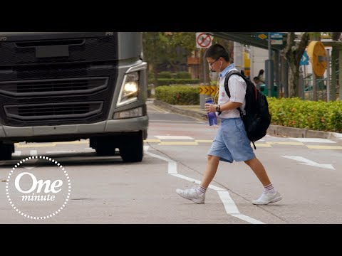 Volvo Trucks – „One Minute Stop Look Wave“ mit deutschen Untertiteln