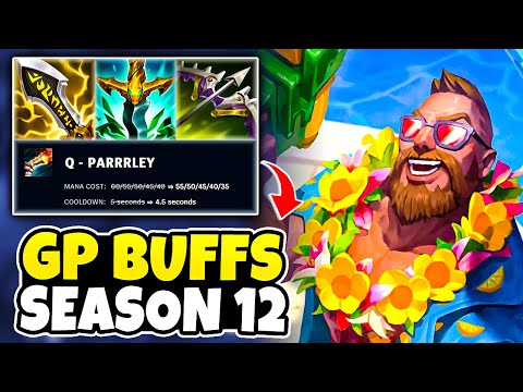 I Tried My Signature Build On BUFFED Gangplank... It's Not Balanced!