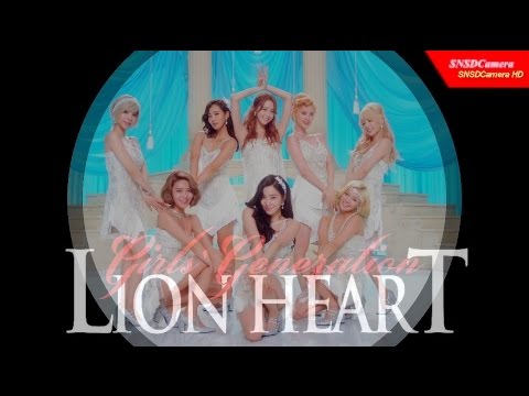 150815 SNSD Lion Heart MV Teaser 少女時代 ColorRemix 1080p60