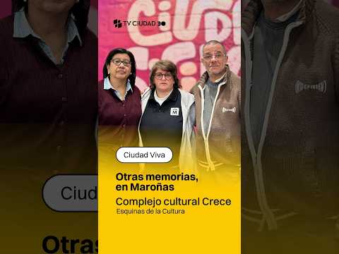 #CiudadViva | Otras Memorias, charlas para conocer las historias de personas de Flor de Maroñas.