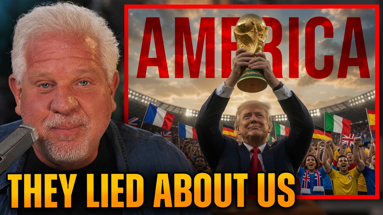 European Tells Glenn Beck EXACTLY How Their Media Lied About America