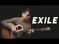 Exile | Taylor Swift ft. Bon Iver | Fingerstyle Guitar Cover | Arranged by Edward Ong