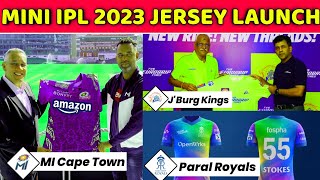 All IPL Teams Jersey Launched For the Mini IPL