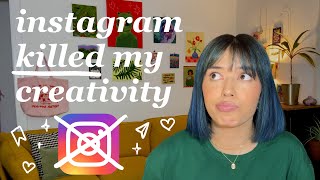 instagram for artists: mistakes I've made & lessons learned