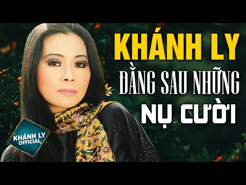 Đằng sau những nụ cười Sheet - Khánh Ly