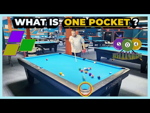 What Is One Pocket? How to Play One Pocket the Most Strategic Pool Game - Explained Under 4 Minutes!