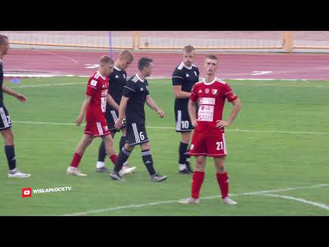 19/20 | Bramki z meczu Wisła II Płock - Pogoń II Siedlce