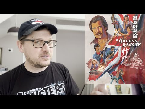 A QUEEN'S RANSOM (1976) Eureka! Entertainment Blu-ray Review