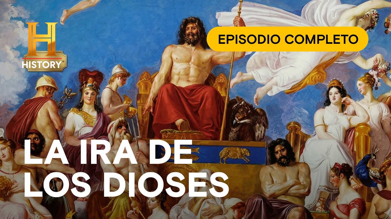 LA IRA DE LOS DIOSES - Maravillas Sagradas con Dennis Quaid - Episodio Completo