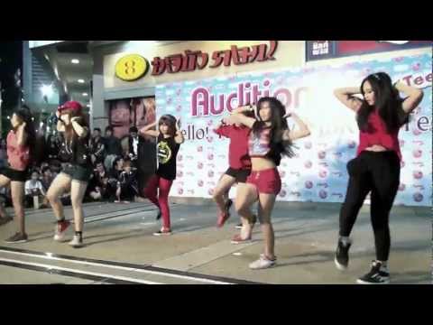 [130326] The Volturi cover T-ARA (티아라) :: Lovey Dovey @ Audition Hello! Korea 2013