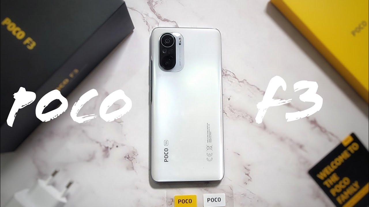 Poco F3 Unboxing! Snapdragon 870, 5G, 120hz AMOLED Display, Stereo Speakers for only RM1399?