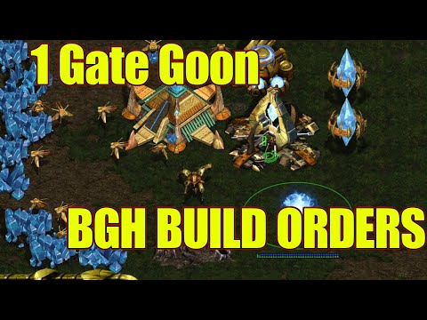 Starcraft Brood War Beginner Guide: Protoss 1 Gate Dragoon (BGH)