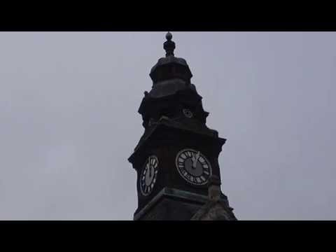 Evesham Town Hall Clock Video