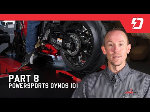 Home Tab of Dyno Control | Powersports Dynos 101