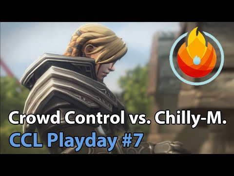 CCL: Crowd Control vs. Chilly Mountain - Heroes of the Storm