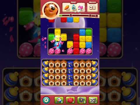 TOON BLAST 2064 hammer 2 STARS