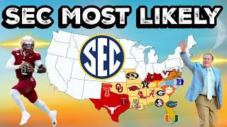 The SEC's Most Likely Conference Realignments