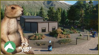 Prairie Doggies &amp; Their New Enclosure | Let&#39;s Play Franchise Mode | Planet Zoo | Ep. 5