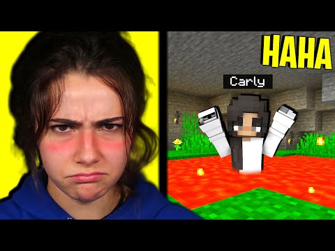 SCHERZO ALLA MIA RAGAZZA SU MINECRAFT - ITA