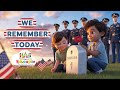 US Memorial Day Song For Kids We Remember Today Patriotic Preschool Song For Children Educastle