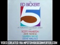 Ed Bickert - I'll Wait and Pray 