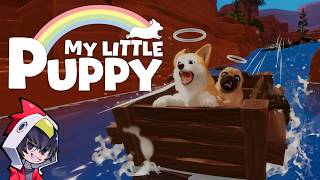 【My Little Puppy】第9話「空のぼん地/後編」向こうの世界でご主人を迎えに行くお話【ゲーム実況】【マイリトルパピー】