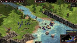 Age of Empires: Definitive Edition: Ave Caesar: Hardest: 2) The Invasion of Britain