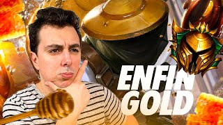 JE PASSE ENFIN GOLD SUR LOL AVEC MON SINGED