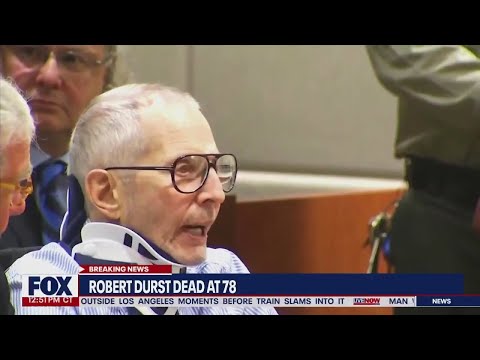 Robert Durst dead at 78 | LiveNOW from FOX