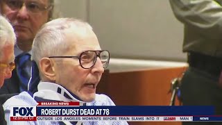 Robert Durst dead at 78 | LiveNOW from FOX