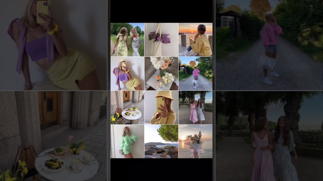 Instagram Feed Themes #shorts