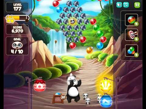 Panda Pop Level 177 NO BOOSTERS